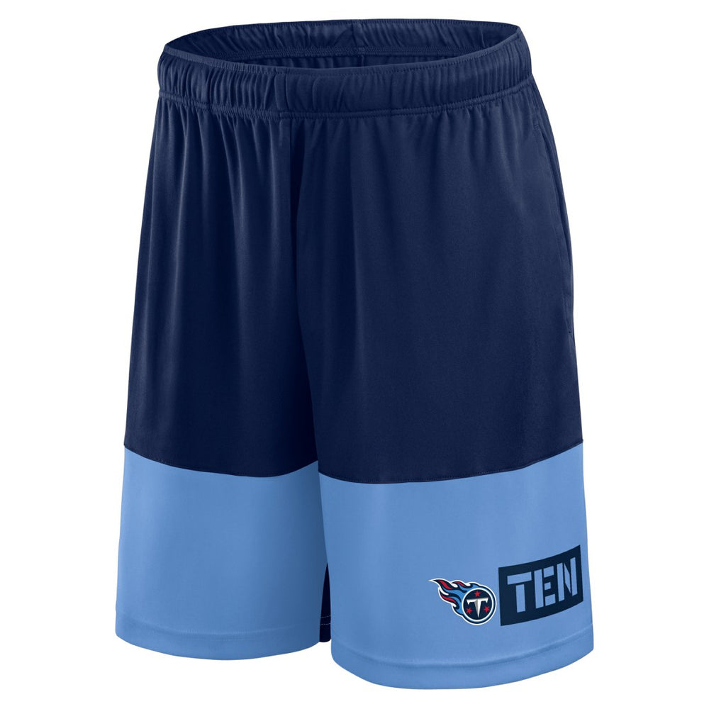 Tennessee Titans Logo Athletic Best of the Best Shorts | NFL New