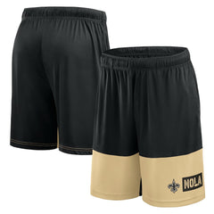 New Orleans Saints Logo Athletic Best of the Best Shorts | NFL Sale