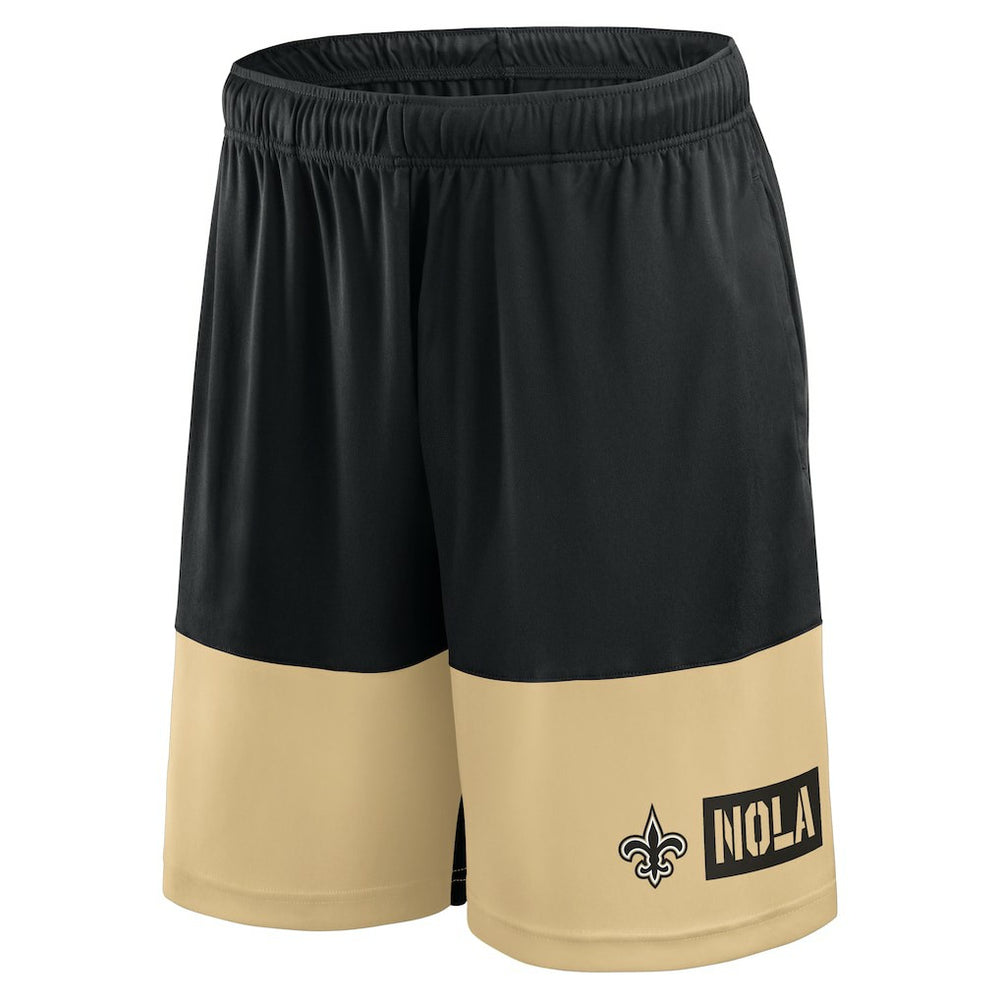 New Orleans Saints Logo Athletic Best of the Best Shorts | NFL Sale