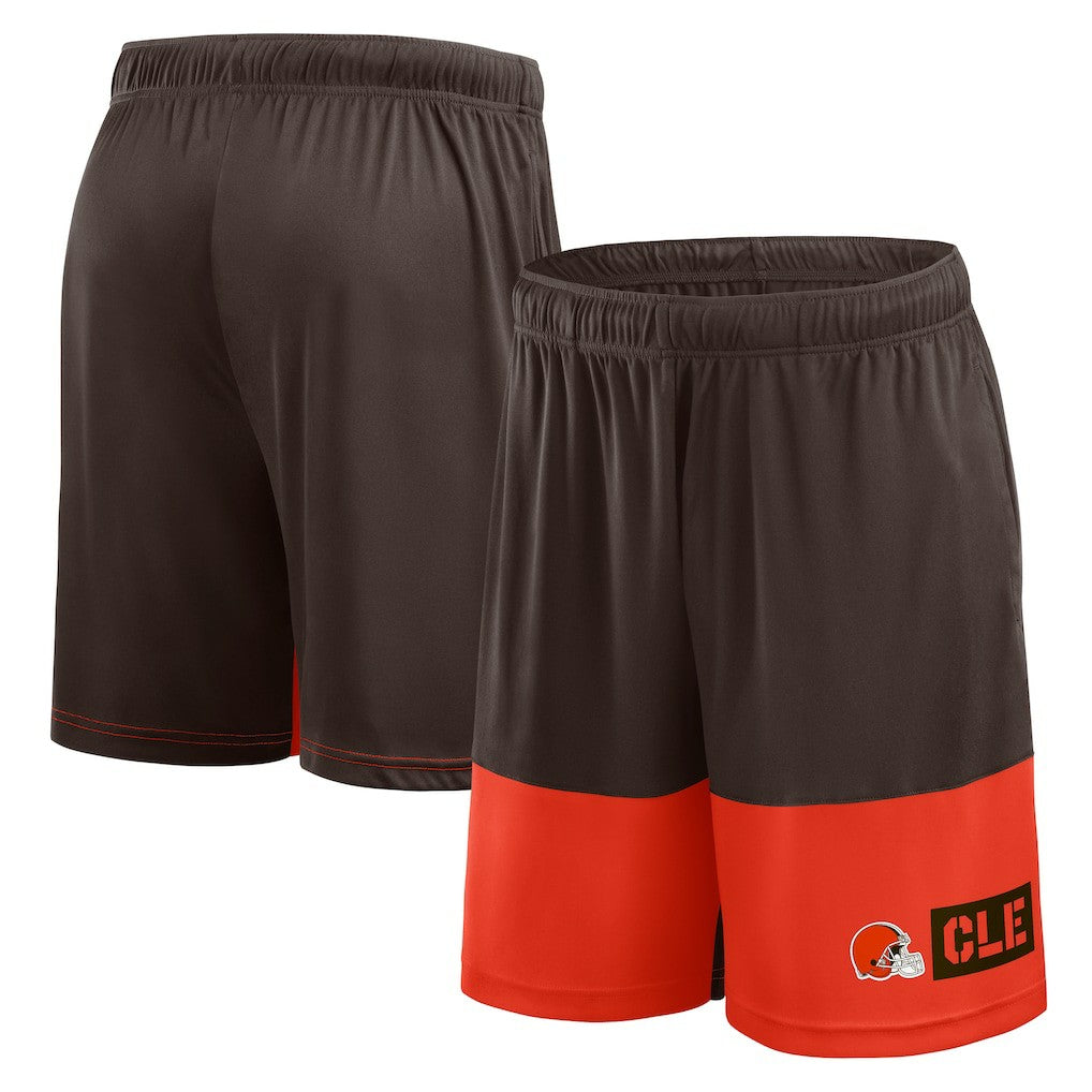 Cleveland Browns Logo Athletic Best of the Best Shorts | NFL Discount