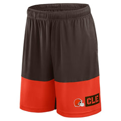 Cleveland Browns Logo Athletic Best of the Best Shorts | NFL Discount