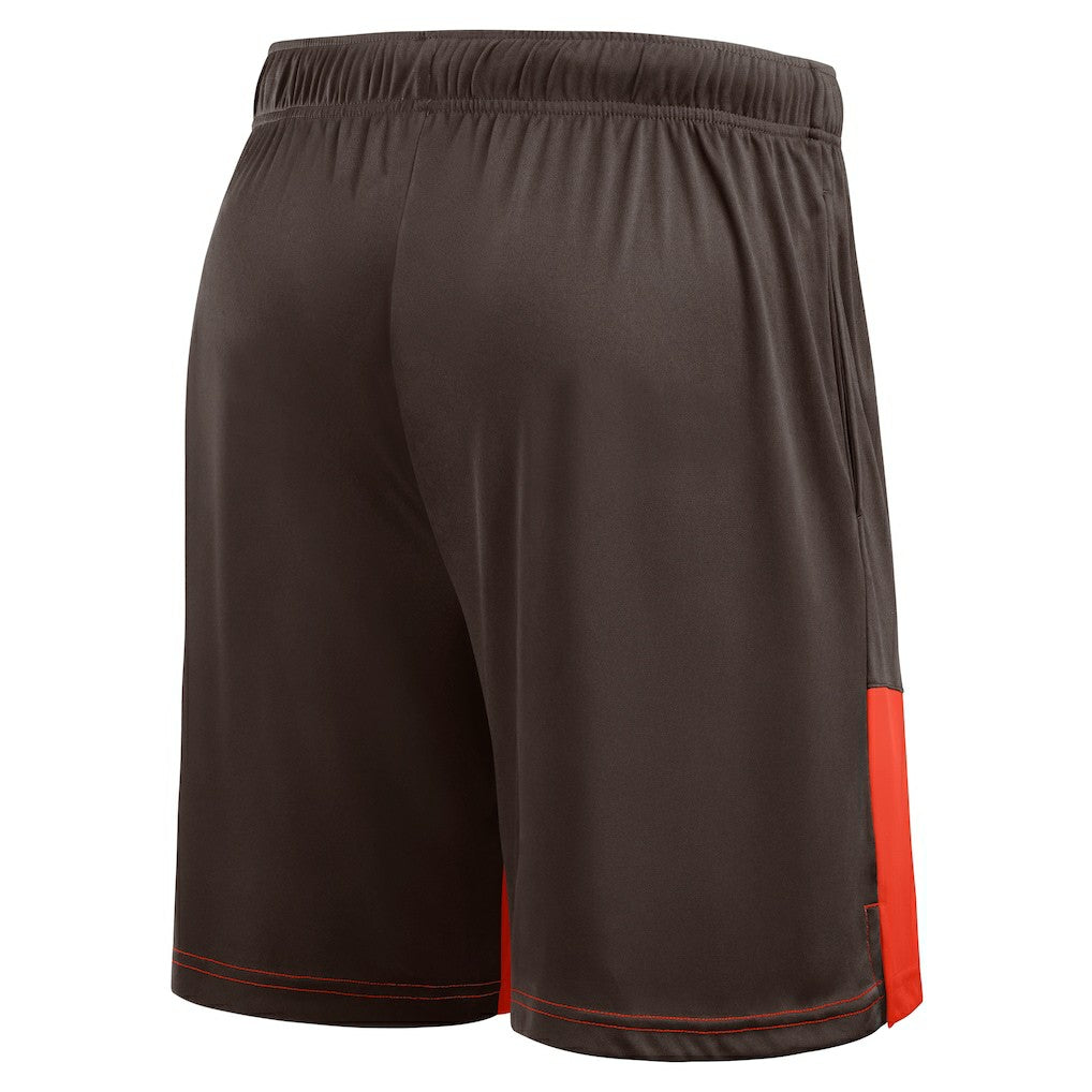 Cleveland Browns Logo Athletic Best of the Best Shorts | NFL Discount