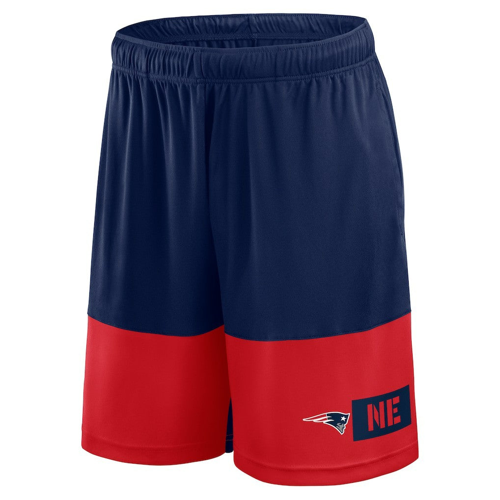 New England Patriots Logo Athletic Best of the Best Shorts | NFL Discount