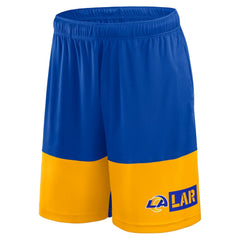 Los Angeles Rams Logo Athletic Best of the Best Shorts | NFL Discount