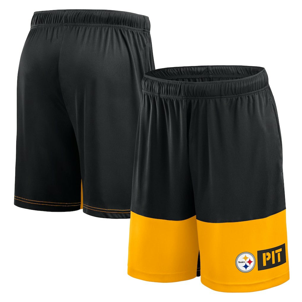 Pittsburgh Steelers Logo Athletic Best of the Best Shorts | NFL Online