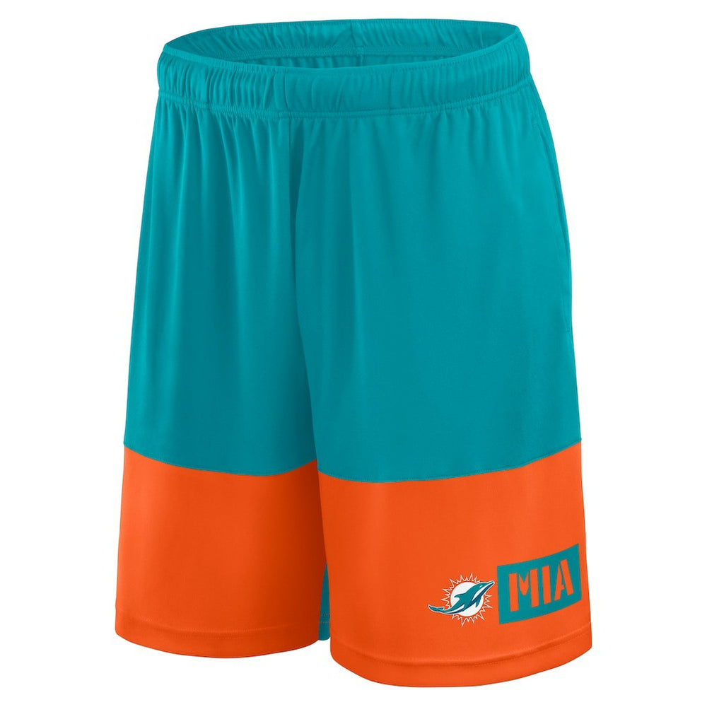 Miami Dolphins Logo Athletic Best of the Best Shorts | NFL Outlet