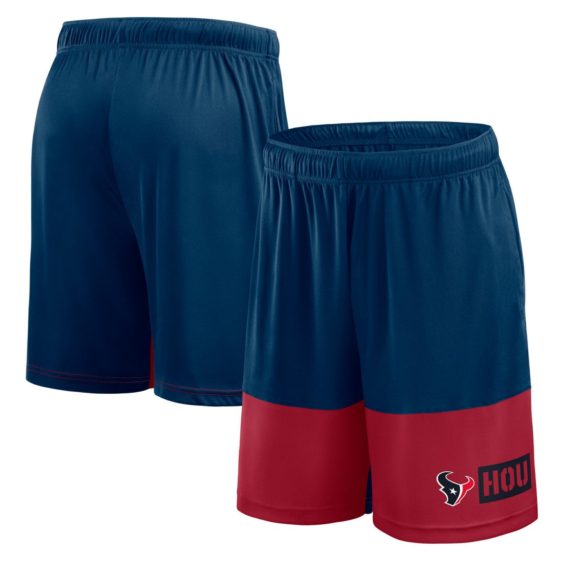 Houston Texans Logo Athletic Best of the Best Shorts | NFL Outlet