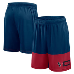 Houston Texans Logo Athletic Best of the Best Shorts | NFL Outlet