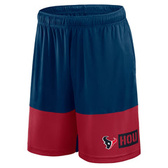 Houston Texans Logo Athletic Best of the Best Shorts | NFL Outlet