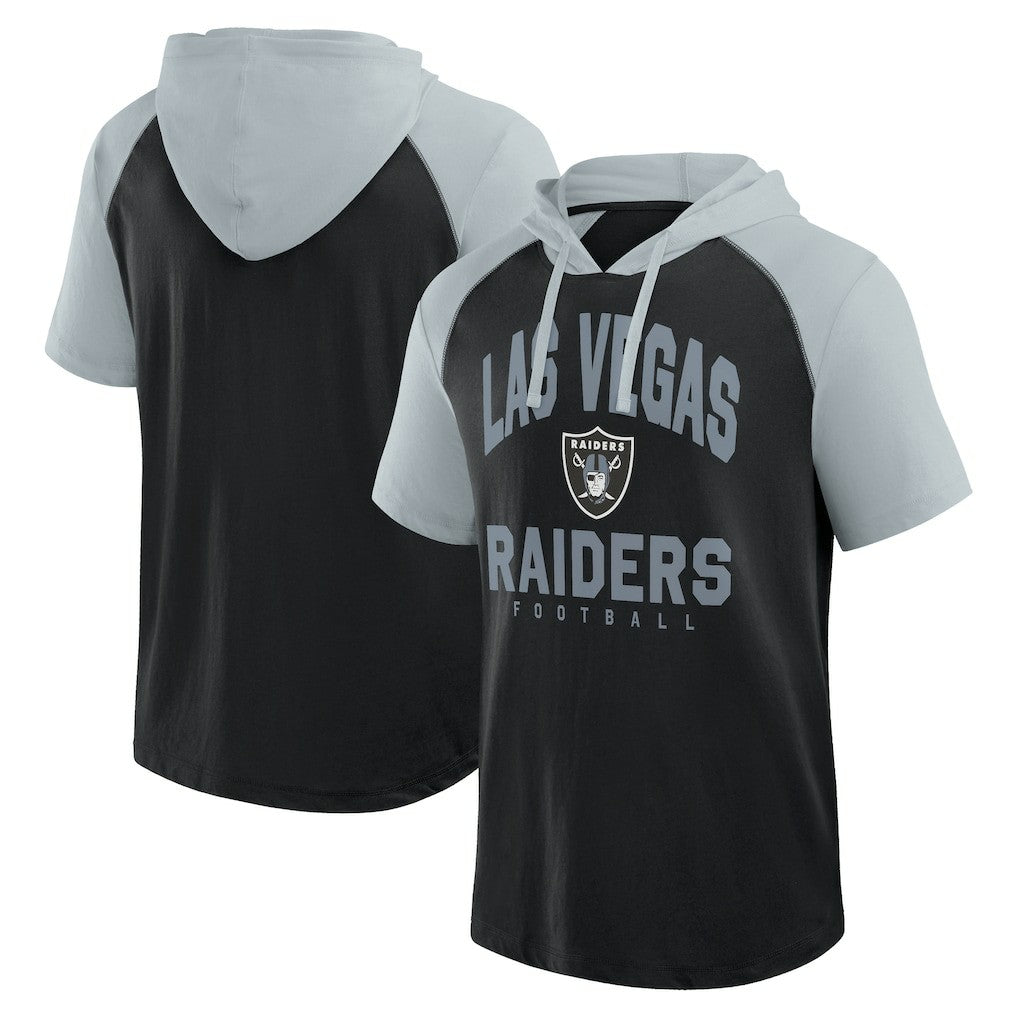 Las Vegas Raiders Logo Athletic Prime Hoodie T-Shirt | NFL Discount