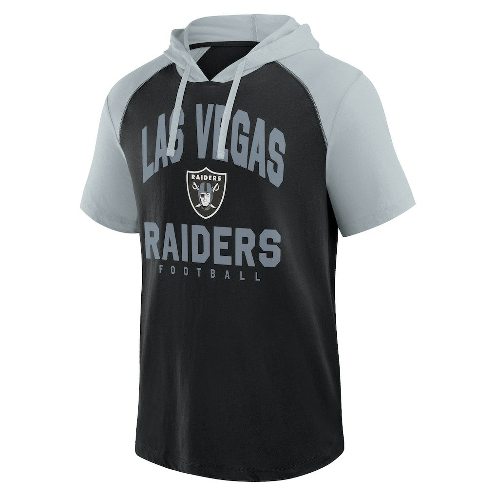 Las Vegas Raiders Logo Athletic Prime Hoodie T-Shirt | NFL Discount