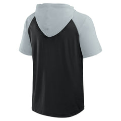 Las Vegas Raiders Logo Athletic Prime Hoodie T-Shirt | NFL Discount