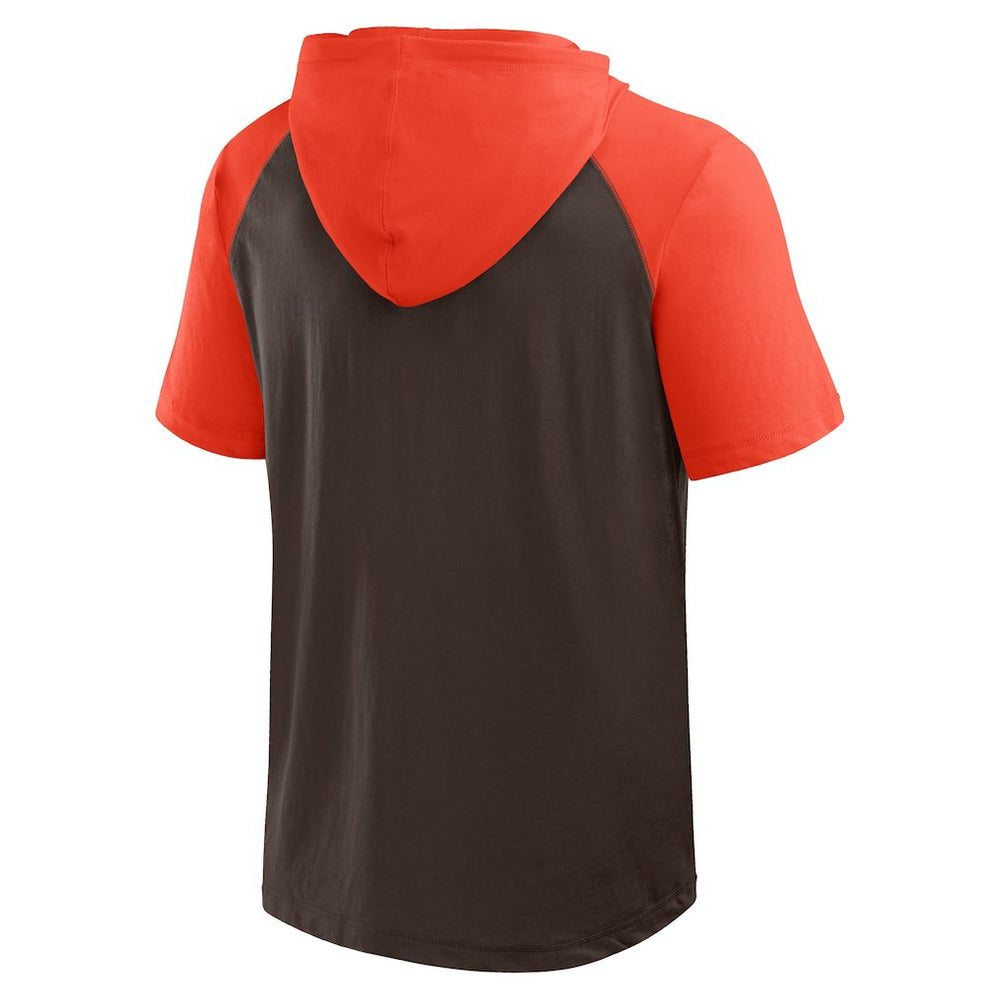 Cleveland Browns Logo Athletic Prime Hoodie T-Shirt | NFL Online