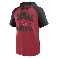 Arizona Cardinals Logo Athletic Prime Hoodie T-Shirt | NFL New