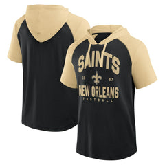 New Orleans Saints Logo Athletic Prime Hoodie T-Shirt | NFL Sale