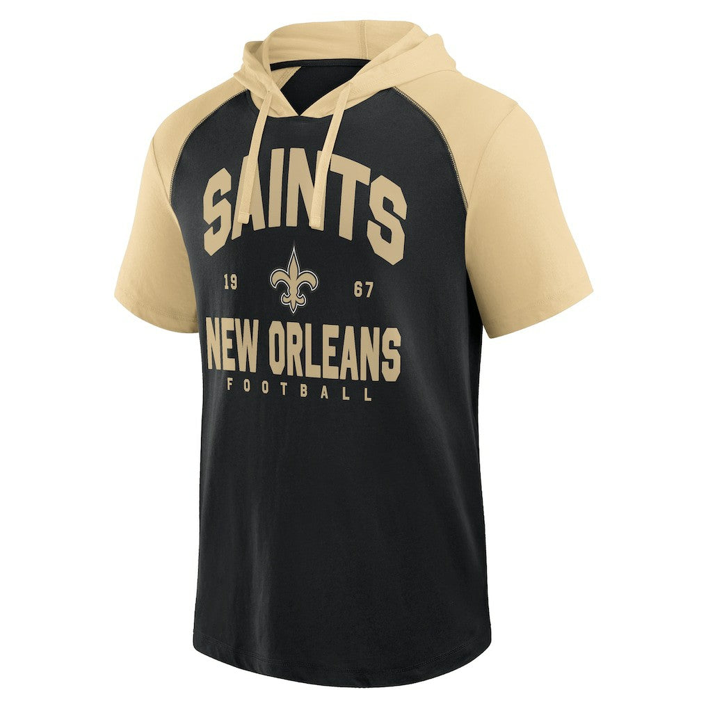 New Orleans Saints Logo Athletic Prime Hoodie T-Shirt | NFL Sale