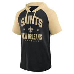New Orleans Saints Logo Athletic Prime Hoodie T-Shirt | NFL Sale