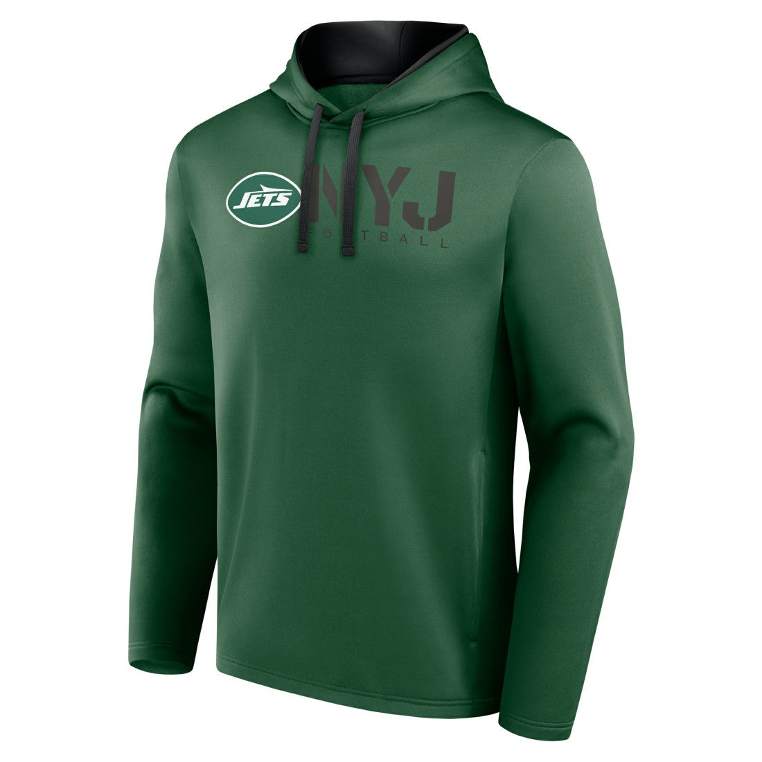 New York Jets Logo Athletic Head Start Pullover Hoodie | NFL Online
