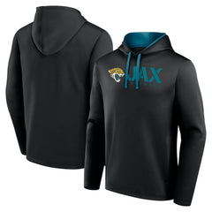 Jacksonville Jaguars Logo Athletic Head Start Pullover Hoodie | NFL Near me