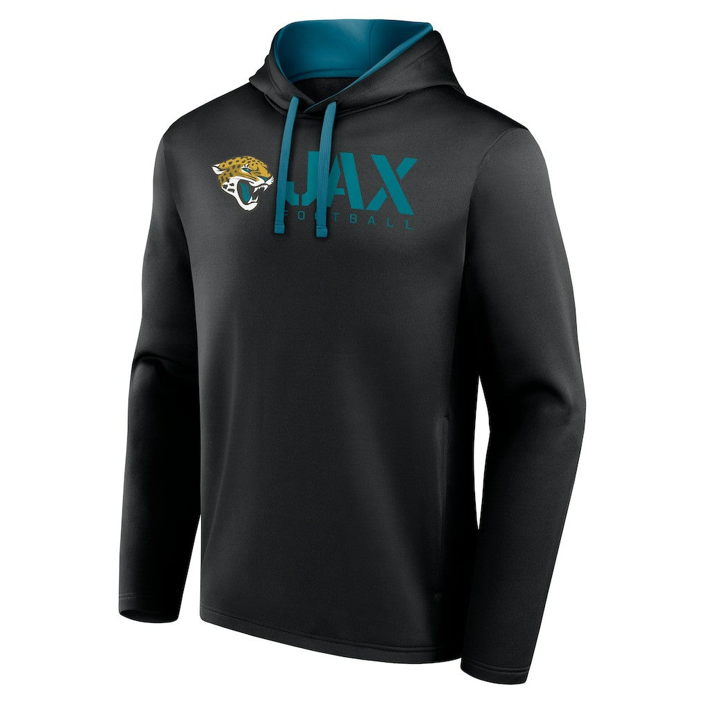 Jacksonville Jaguars Logo Athletic Head Start Pullover Hoodie | NFL Near me