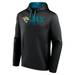 Jacksonville Jaguars Logo Athletic Head Start Pullover Hoodie | NFL Near me