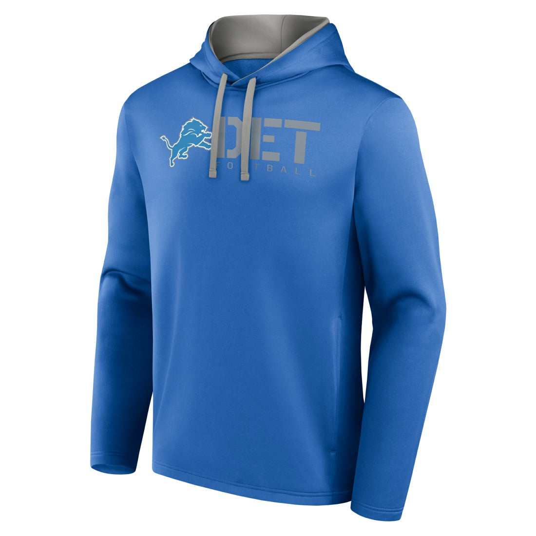 Detroit Lions Logo Athletic Head Start Pullover Hoodie | NFL On sale