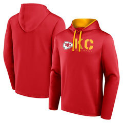 Kansas City Chiefs Logo Athletic Head Start Pullover Hoodie | NFL On sale