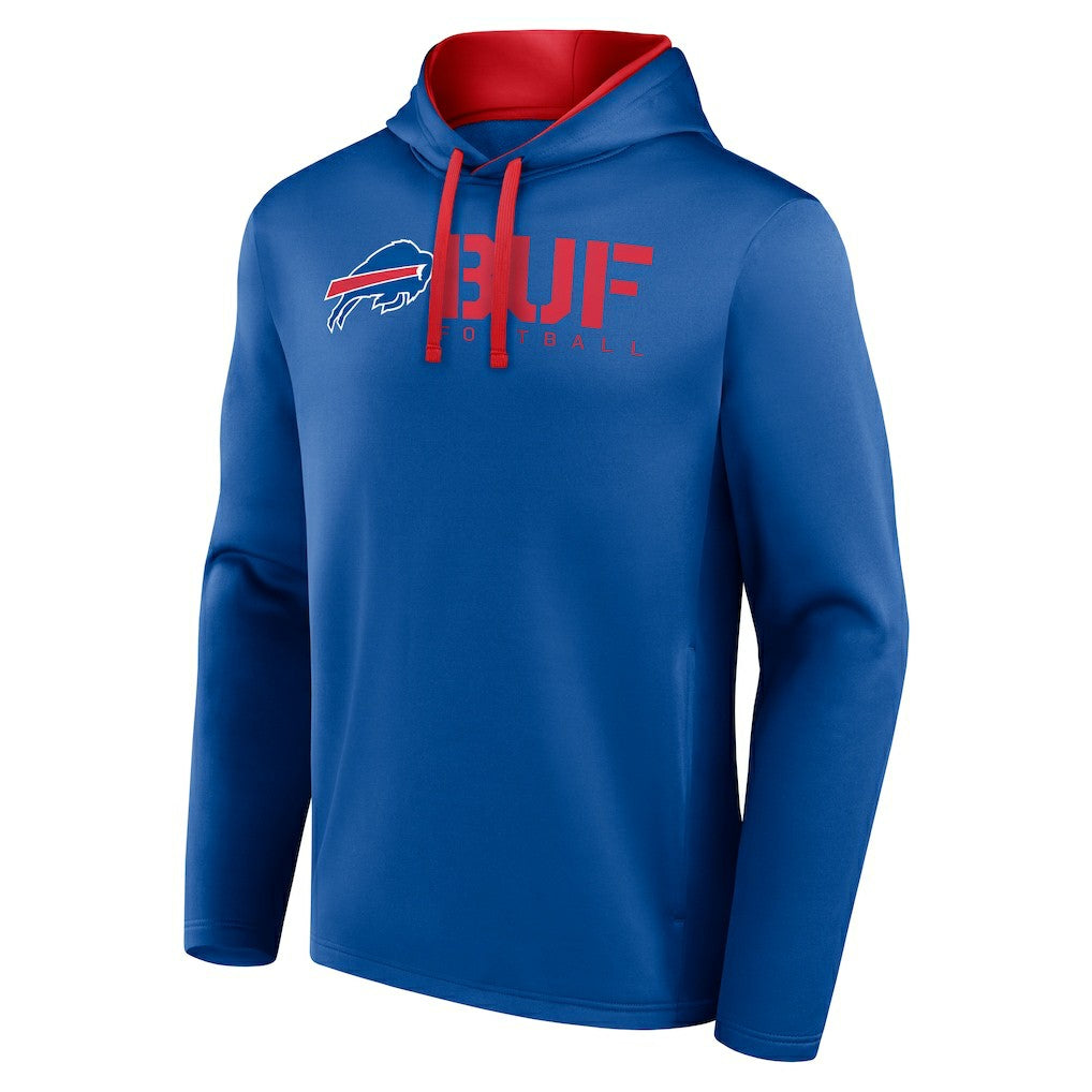 Buffalo Bills Logo Athletic Head Start Pullover Hoodie | NFL On sale