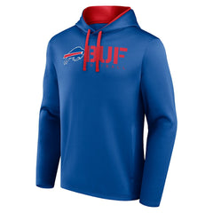 Buffalo Bills Logo Athletic Head Start Pullover Hoodie | NFL On sale