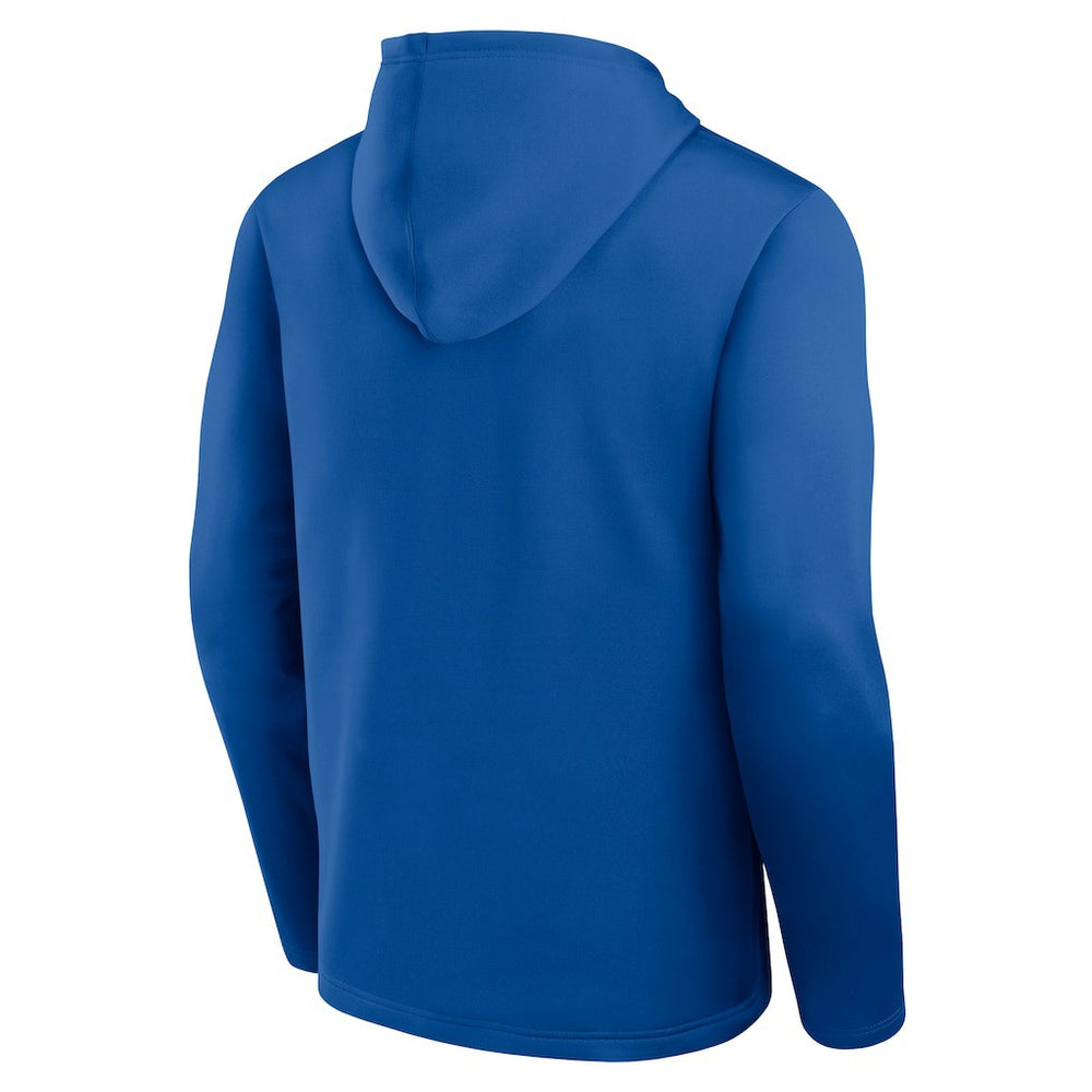 Buffalo Bills Logo Athletic Head Start Pullover Hoodie | NFL On sale