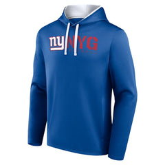 New York Giants Logo Athletic Head Start Pullover Hoodie | NFL Near me