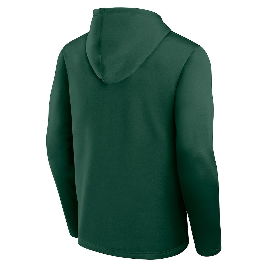 Green Bay Packers Logo Athletic Head Start Pullover Hoodie | NFL On sale