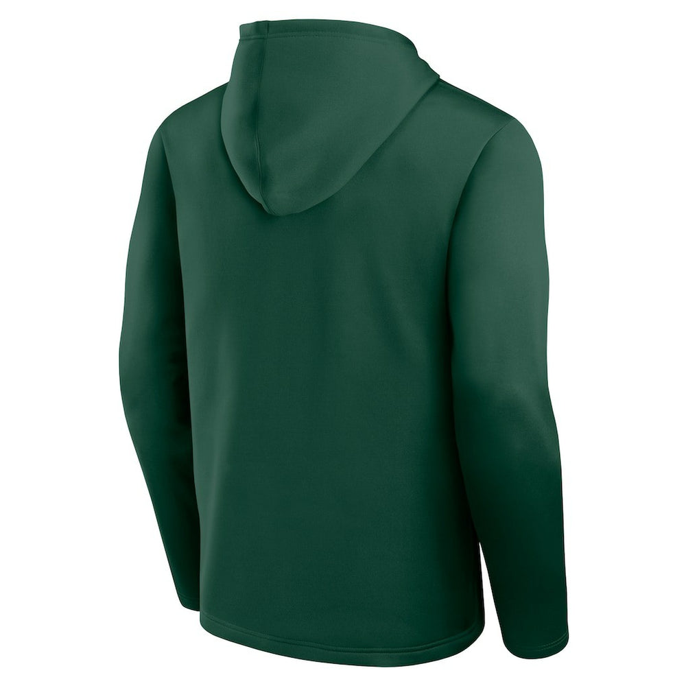 Green Bay Packers Logo Athletic Head Start Pullover Hoodie | NFL On sale