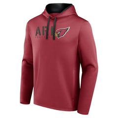 Arizona Cardinals Logo Athletic Head Start Pullover Hoodie | NFL Hot