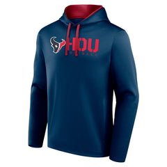 Houston Texans Logo Athletic Head Start Pullover Hoodie | NFL New