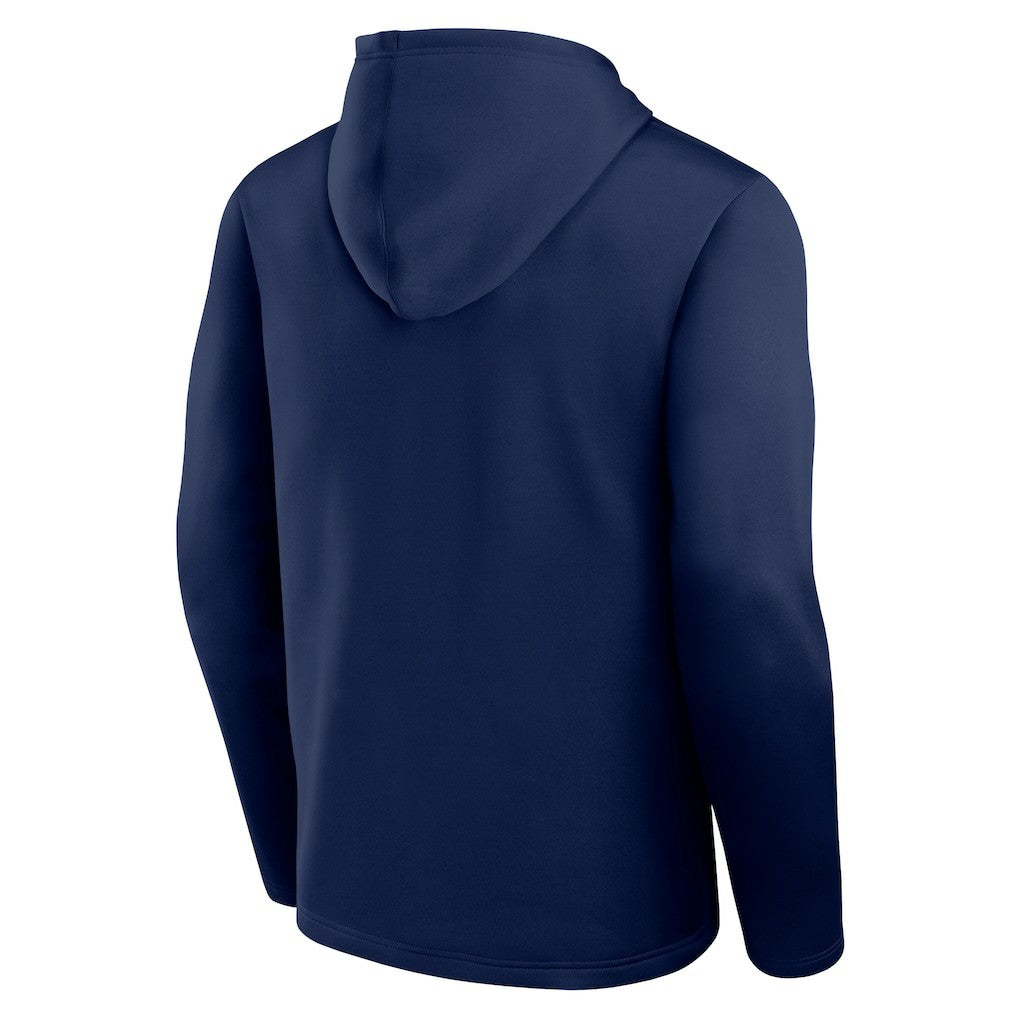 Seattle Seahawks Logo Athletic Head Start Pullover Hoodie | NFL New