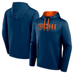 Chicago Bears Logo Athletic Head Start Pullover Hoodie | NFL Sale