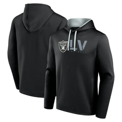 Las Vegas Raiders Logo Athletic Head Start Pullover Hoodie | NFL Near me