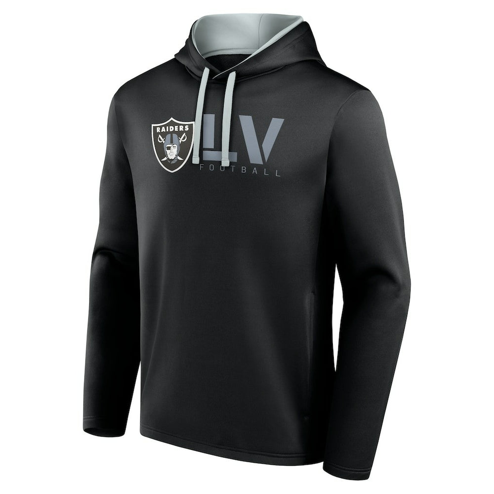 Las Vegas Raiders Logo Athletic Head Start Pullover Hoodie | NFL Near me