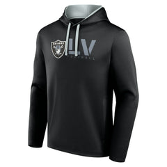 Las Vegas Raiders Logo Athletic Head Start Pullover Hoodie | NFL Near me