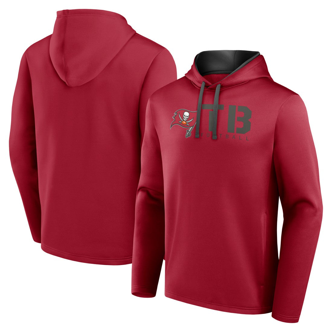 Tampa Bay Buccaneers Logo Athletic Head Start Pullover Hoodie | NFL Sale