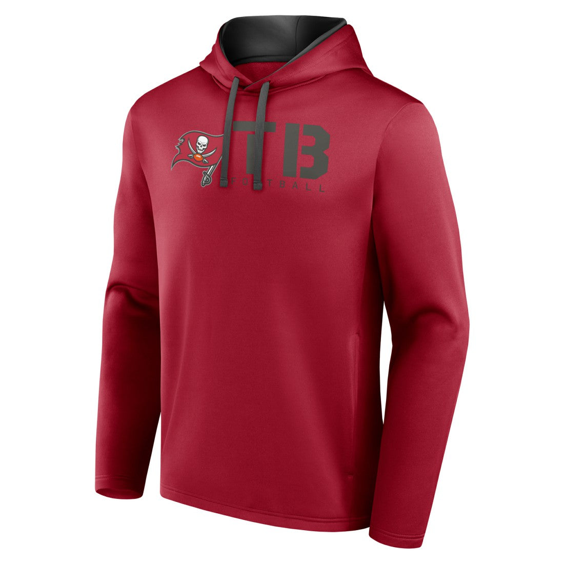 Tampa Bay Buccaneers Logo Athletic Head Start Pullover Hoodie | NFL Sale