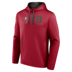 Tampa Bay Buccaneers Logo Athletic Head Start Pullover Hoodie | NFL Sale