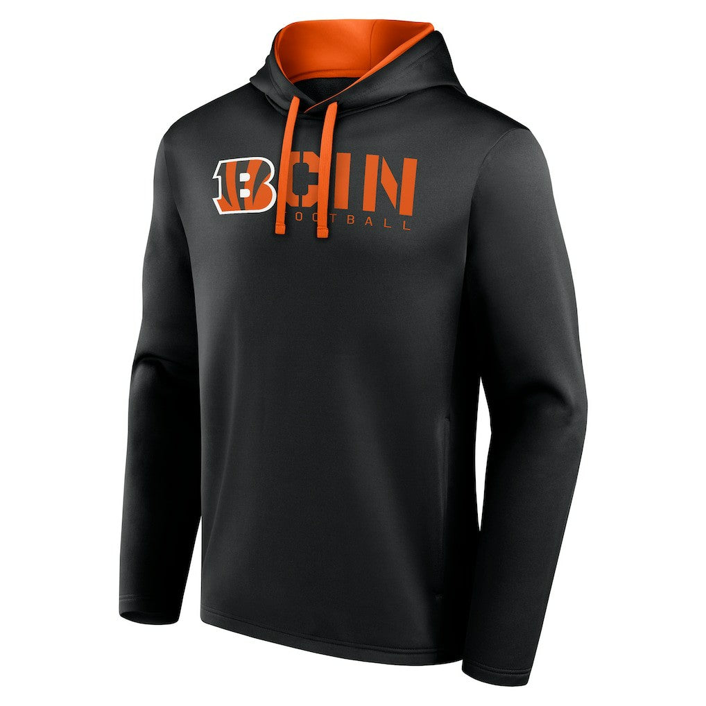 Cincinnati Bengals Logo Athletic Head Start Pullover Hoodie | NFL On sale