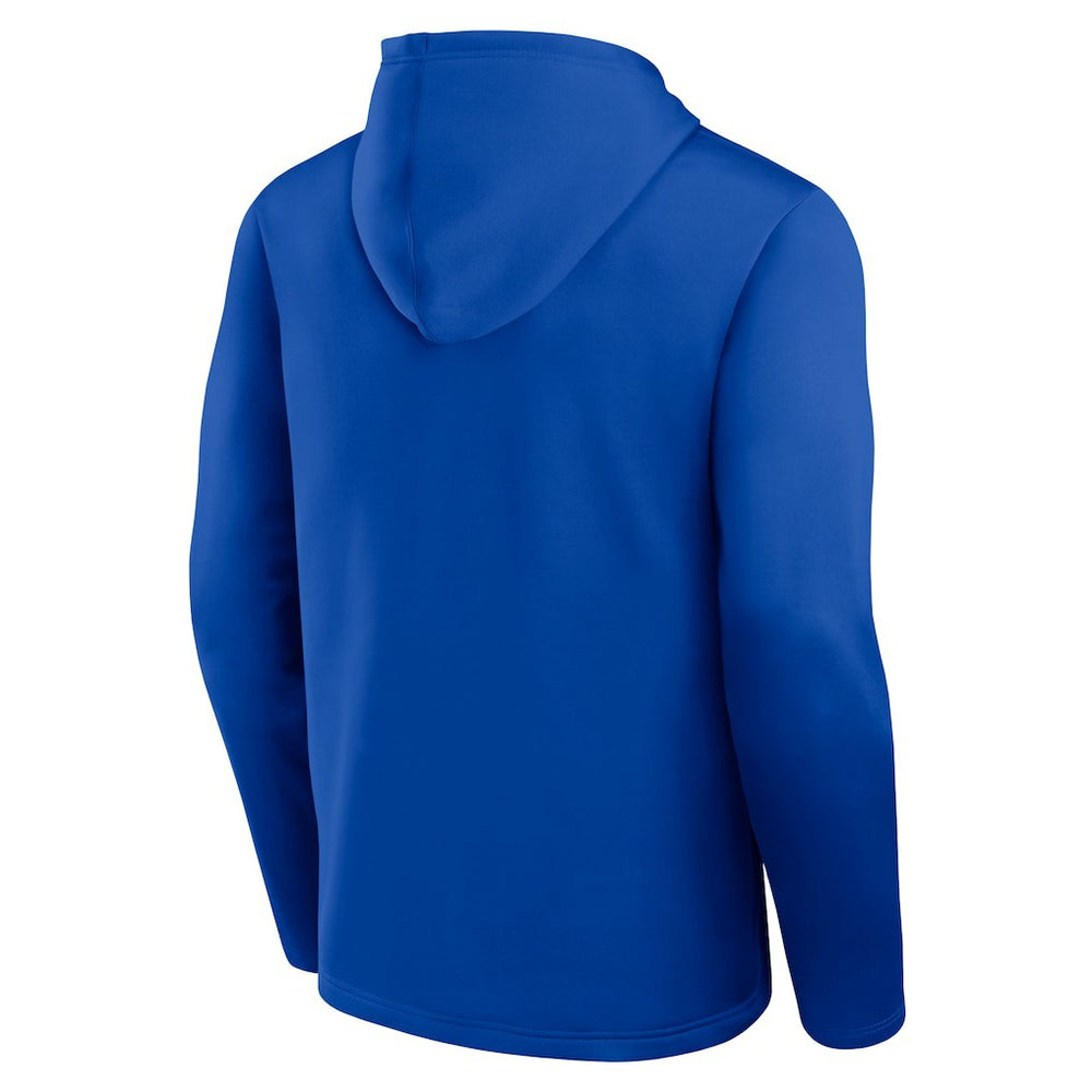 Los Angeles Rams Logo Athletic Head Start Pullover Hoodie | NFL Hot