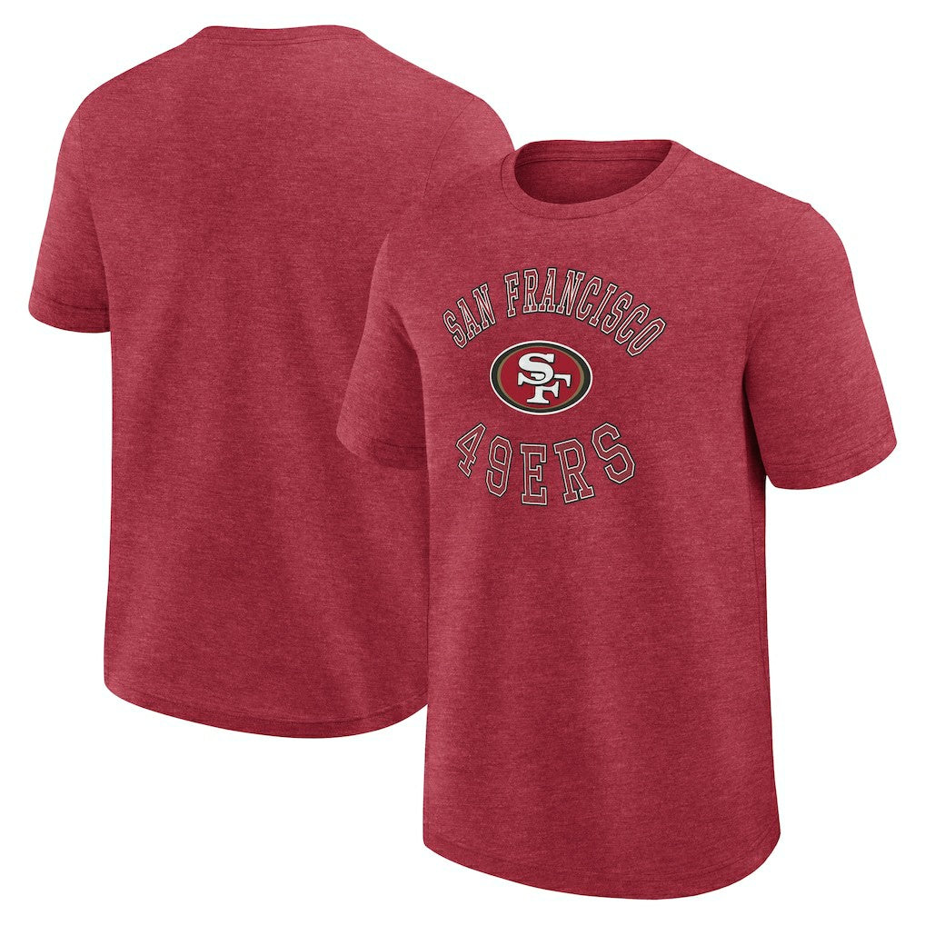 San Francisco 49ers Logo Athletic Success T-Shirt | NFL Outlet