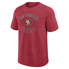 San Francisco 49ers Logo Athletic Success T-Shirt | NFL Outlet