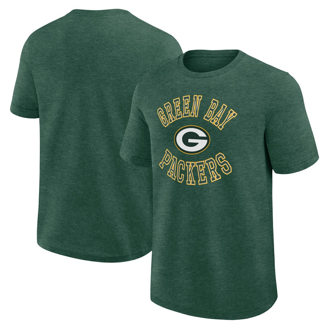 Green Bay Packers Logo Athletic Success T-Shirt | NFL Discount