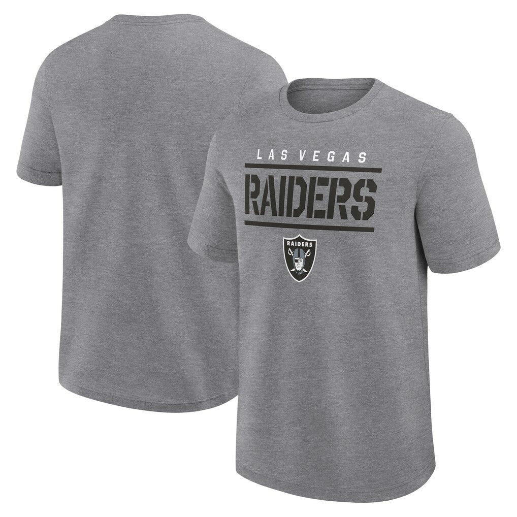 Las Vegas Raiders Logo Athletic Top Notch T-Shirt | NFL US