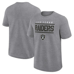 Las Vegas Raiders Logo Athletic Top Notch T-Shirt | NFL US